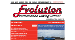 Desktop Screenshot of evoschool.com